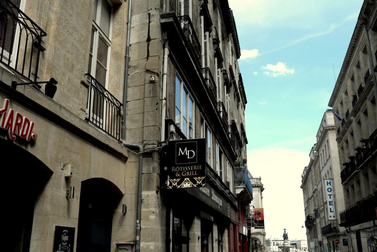 Millesime St Remi Appartement Bordeaux Buitenkant foto