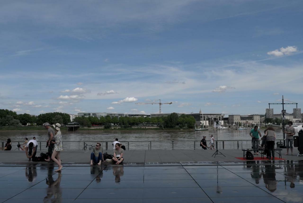 Millesime St Remi Appartement Bordeaux Buitenkant foto
